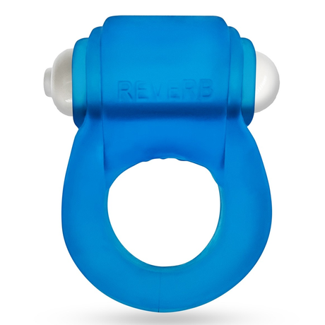 OXBALLS GlowDick LED Cockring — Blue Ice - OX-3095-BLUICE