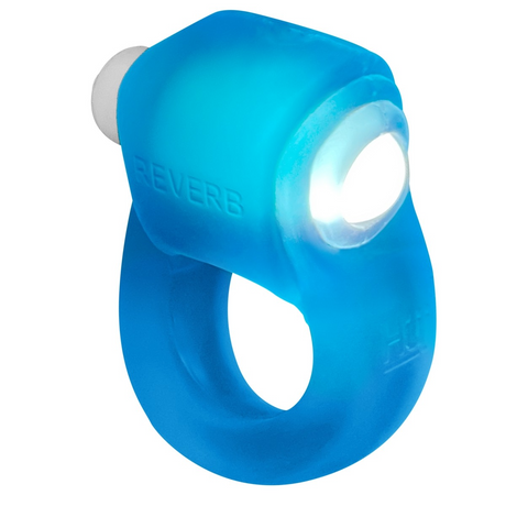 OXBALLS GlowDick LED Cockring — Blue Ice - OX-3095-BLUICE