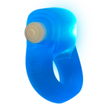 OXBALLS GlowDick LED Cockring — Blue Ice - OX-3095-BLUICE