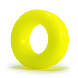 OXBALLS COCK-T Silicone Cock Ring — Acid Yellow, 4.25 in Inner - OX-AJ1003-AYLW
