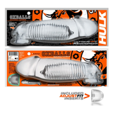 Oxballs HULK Cocksheath — Clear, 11-inch (FLEXtpr) - OX-3071-CLR