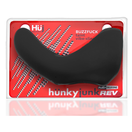 Hunkyjunk Taint Sling with REVIBE Bullet — Tar Ice - HUJ-138-TARICE