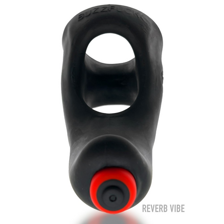 Hunkyjunk Taint Sling with REVIBE Bullet — Tar Ice - HUJ-138-TARICE