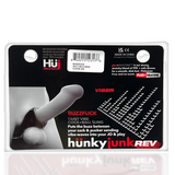Hunkyjunk Taint Sling with Vibe — Teal Ice - HUJ3183