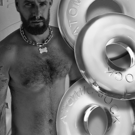 OXBALLS Ringer Max 3-Pack — Clear Stretch Rings - OX-3200-CLR