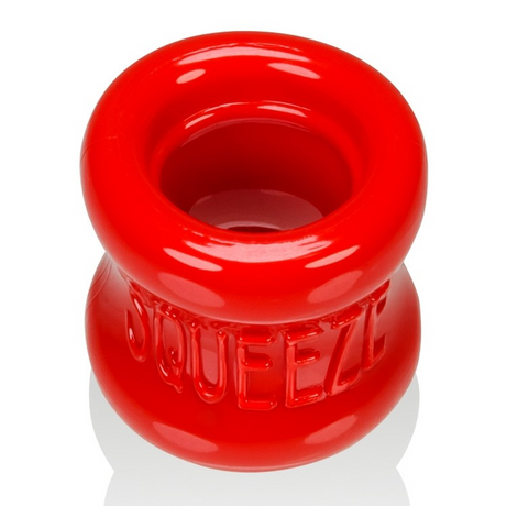 OXBALLS Squeeze Ball Stretcher — FLEXtpr, Red (3.5" Inner) - OX-3011-RED