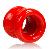 OXBALLS Squeeze Ball Stretcher — FLEXtpr, Red (3.5" Inner) - OX-3011-RED