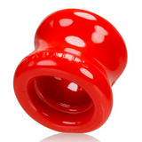 OXBALLS Squeeze Ball Stretcher — FLEXtpr, Red (3.5" Inner) - OX-3011-RED