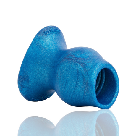 Oxballs Pig-Hole Morph 5 Hollow Plug — Blueballs (XX-Large) - OX9125