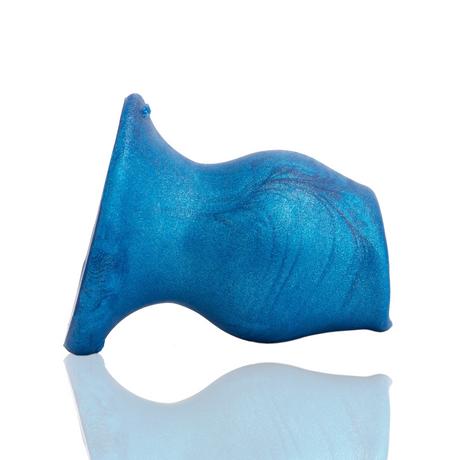 Oxballs Pig-Hole Morph 5 Hollow Plug — Blueballs (XX-Large) - OX9125