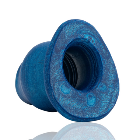Oxballs Pig-Hole Morph 5 Hollow Plug — Blueballs (XX-Large) - OX9125