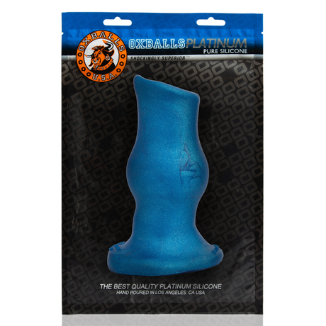 OXBALLS Pig-Hole Deep 2 Hollow Plug, Blueballs Medium - OX9422
