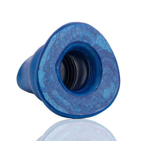 OXBALLS Pig-Hole Deep 2 Hollow Plug, Blueballs Medium - OX9422