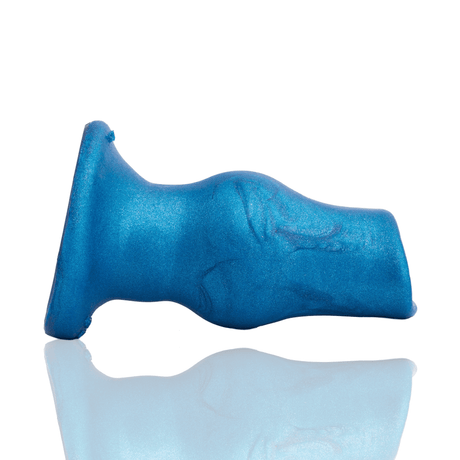 OXBALLS Pig-Hole Deep 2 Hollow Plug, Blueballs Medium - OX9422
