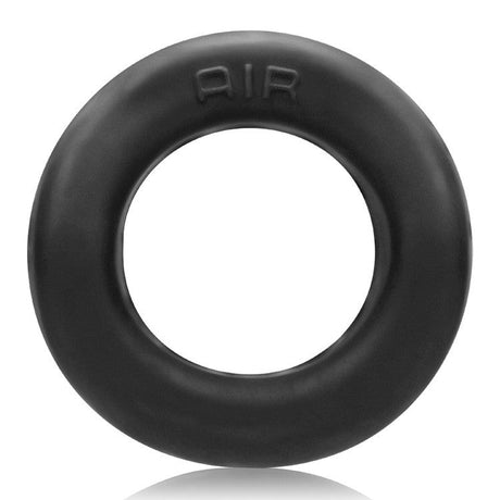 OXBALLS AIR Airflow Cockring — Black Ice, Larger Size - OX9568