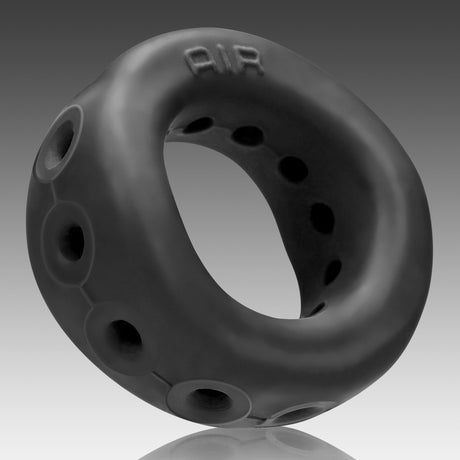 OXBALLS AIR Airflow Cockring — Black Ice, Larger Size - OX9568