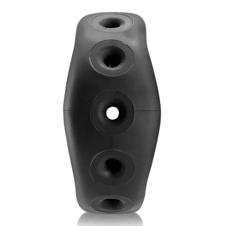 OXBALLS AIR Airflow Cockring — Black Ice, Larger Size - OX9568