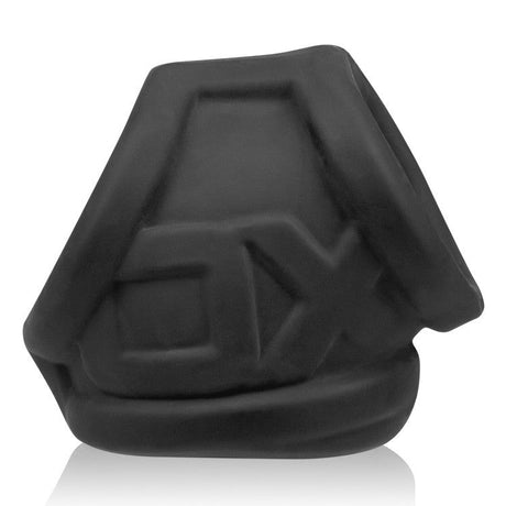 OXBALLS OXSLING Cocksling, PLUS+SILICONE — Black Ice - OX-S3026-BLK