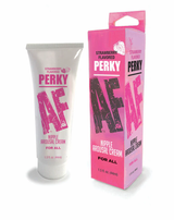 Little Genie Perky AF Nipple Arousal Cream — Strawberry, 1.5 oz - LG-BT638