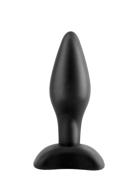 Anal Fantasy Collection Mini Silicone Plug - Black by Pipedream