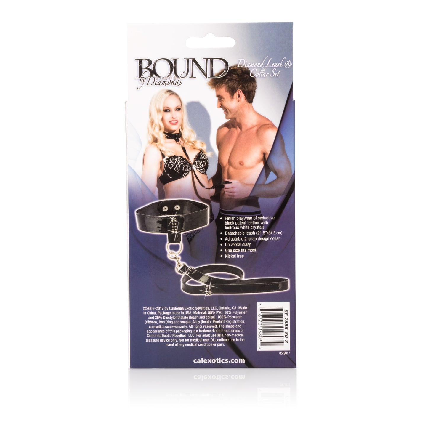 Diamond Leash and Collar Set by CalExotics