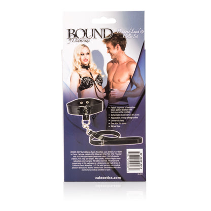 Diamond Leash and Collar Set by CalExotics