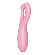 Satisfyer Threesome 4 Lay-On Vibrator — Pink, App-Controlled - SAT-J2018-245-2