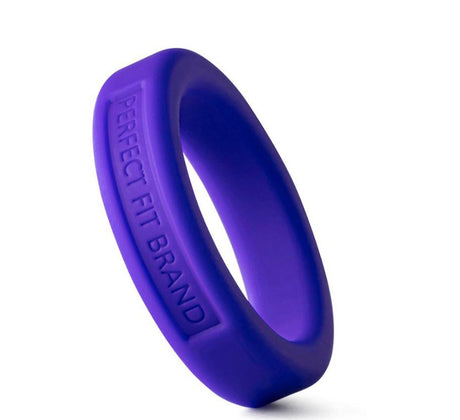 Perfect Fit Hefty Ring 36 mm Stretch Penis Ring — Purple - PF-UB-110