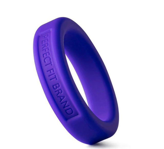 Perfect Fit Hefty Ring 36 mm Stretch Penis Ring — Purple - PF-UB-110
