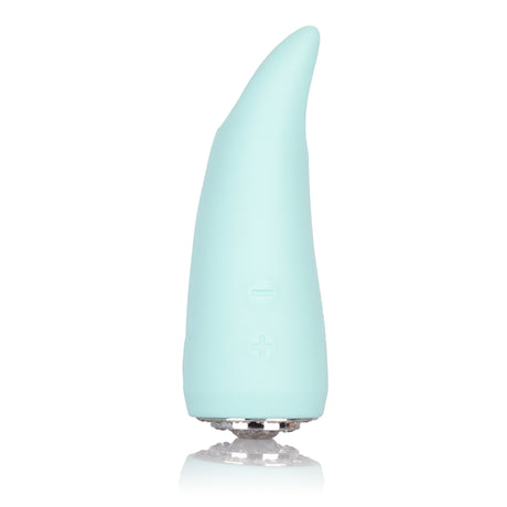 JOPEN Pav Diana Travel-Size Dual-Teaser Vibrator with Crystal Accents - JO8005303