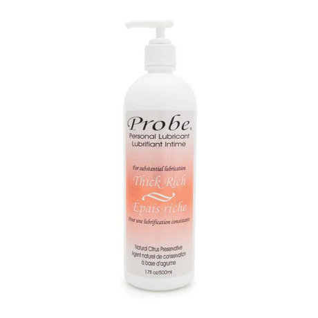 Probe Thick Rich Water-Based Lubricant — 17 oz - P117
