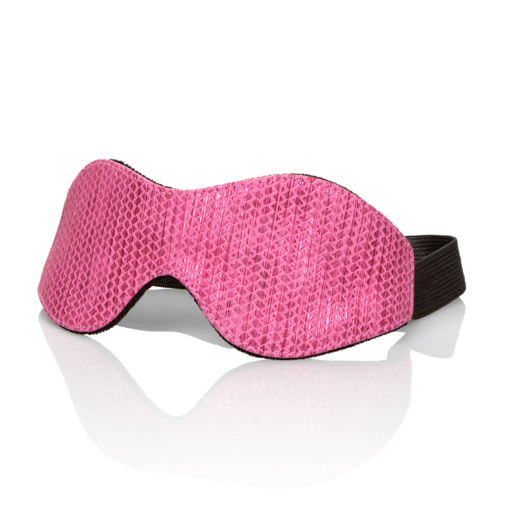 Tickle Me Pink Eye Mask by CalExotics