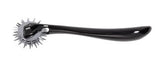 Sportsheets Signature Wartenberg Wheel — Hematite Handle, 3 Wheels - SS68112