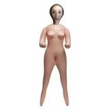 CalExotics Thirsty Tiffany Inflatable Doll — Ivory, 60 in - SE7600103