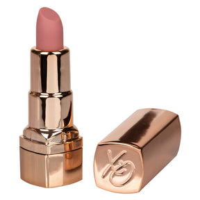 CalExotics Hide & Play Rechargeable Lipstick Vibe — Nude - SE2930202