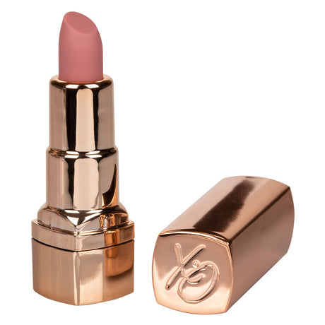 CalExotics Hide & Play Rechargeable Lipstick Vibe — Nude - SE2930202