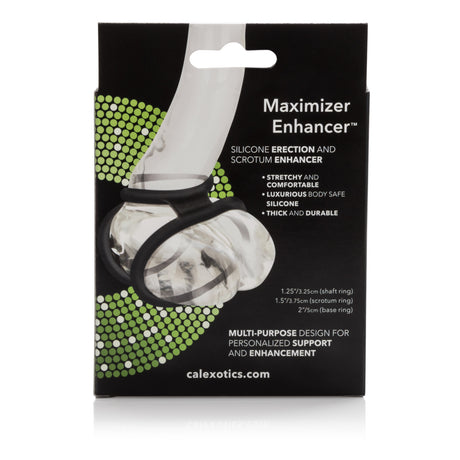 CalExotics Maximizer Enhancer Triple Silicone Ring - SE1426103