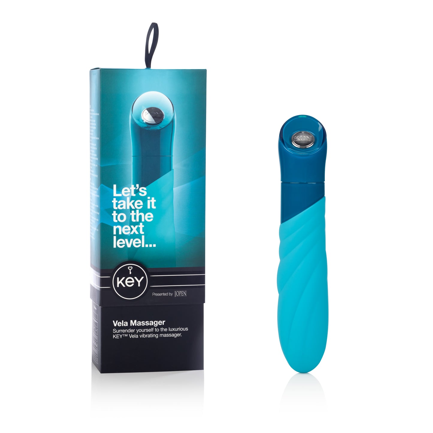 Key - Vela - Robin's Egg Blue by CalExotics