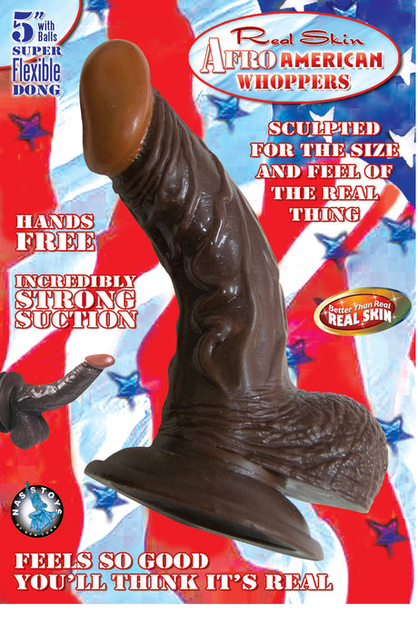 Afro American Whoppers - Brown by Nasstoys