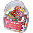 I.D. Lubricants Frutopia Assorted Flavor Tubes Jar — 72 × 12ml - ID-DTXT12J1