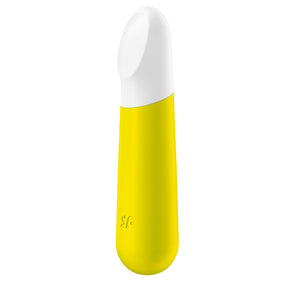 Satisfyer Ultra Power Bullet 4 — Yellow Mini Bullet Vibrator - J2018-161