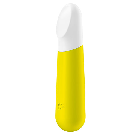 Satisfyer Ultra Power Bullet 4 — Yellow Mini Bullet Vibrator - J2018-161