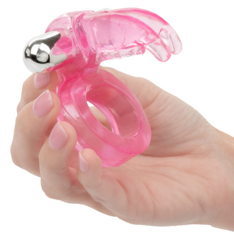 CalExotics Triple Clit Flicker Rechargeable Triple-Prong Enhancer - SE1831043