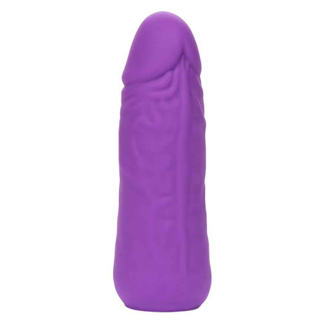 CalExotics Mini Vibrating Studs, Purple — 4.25 in - SE0250063
