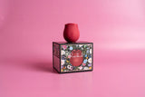 Alchemy Rosebud Luxury Air-Pulse Massager - Red