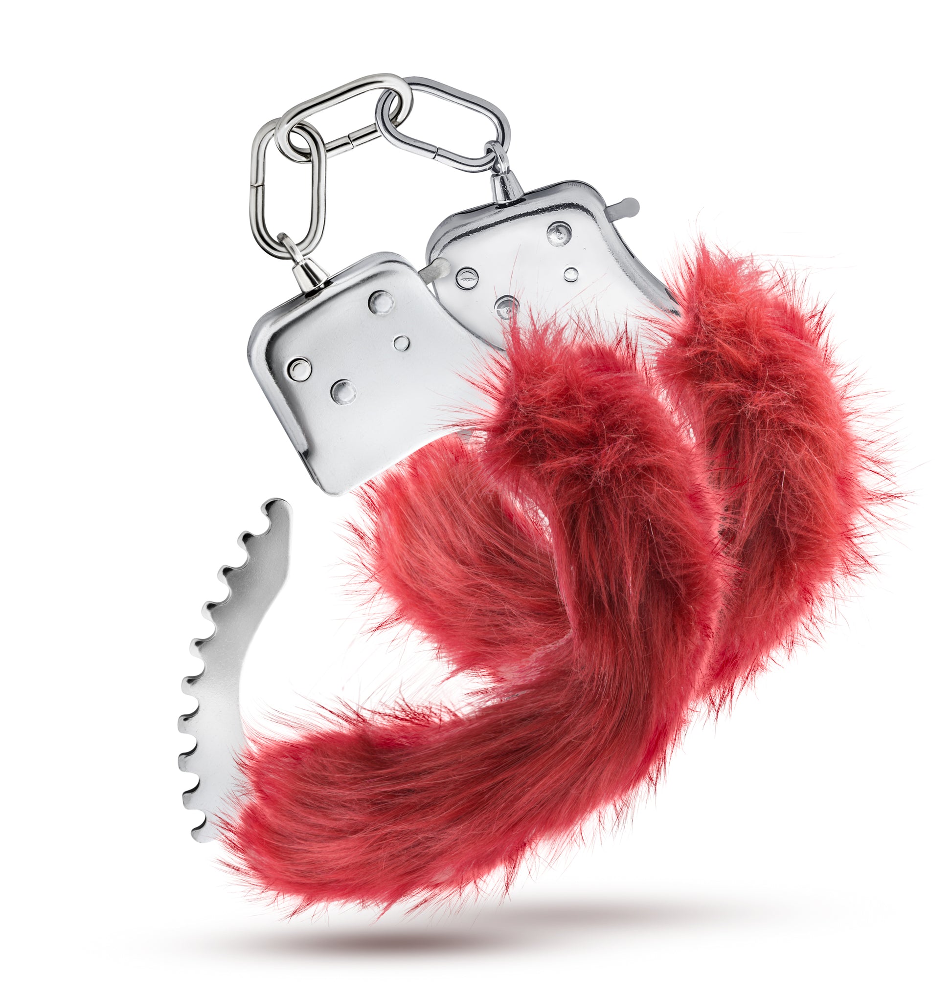 Temptasia - Plush Fur Cuffs - Burgundy by Blush