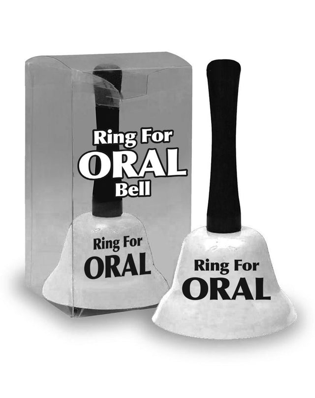 Little Genie Ring Bell for Oral — White Nightstand Signal - LG-CP1151