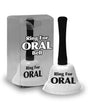 Little Genie Ring Bell for Oral — White Nightstand Signal - LG-CP1151