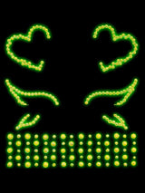 Ayla Adhesive Glow in the Dark
