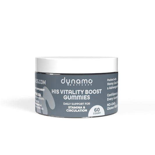 Screaming O His Vitality Boost Gummies — Daily Male Supplement - SO-DWG02